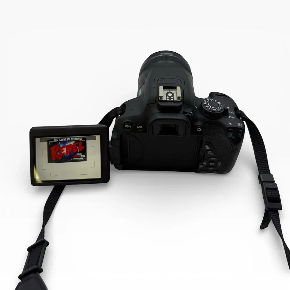 Canon EOS Rebel T5i 18.0 MP Digital SLR Camera with EF-S 18-135mm IS STM Kit